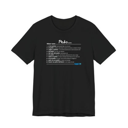 Pedo - Unisex Jersey Tee