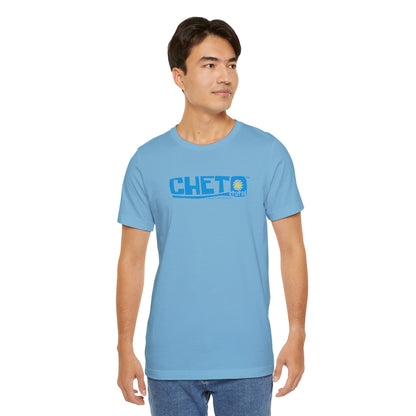Cheto Total™ w/QR code - Logo Unisex Jersey Tee