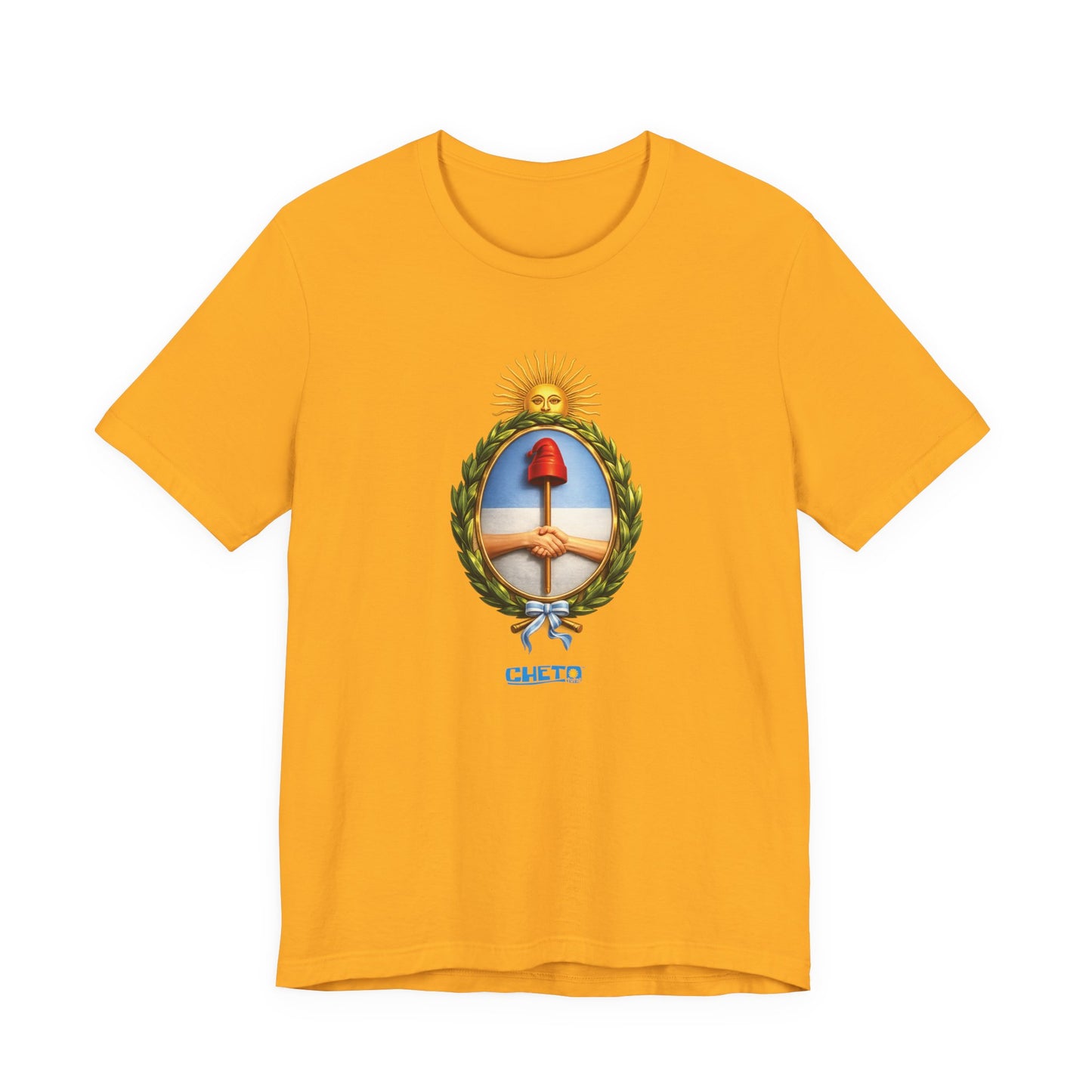 Escudo Nacional Argentino - Unisex Jersey Tee