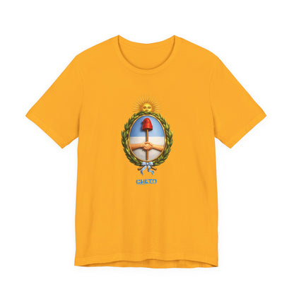 Escudo Nacional Argentino - Unisex Jersey Tee