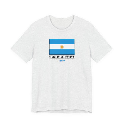 Made in Argentina - Unisex Jersey Tee
