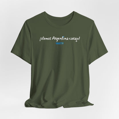 ¡Vamos Argentina carajo! - Unisex Jersey Tee