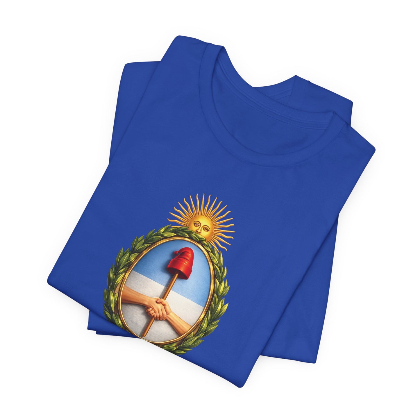 Escudo Nacional Argentino - Unisex Jersey Tee