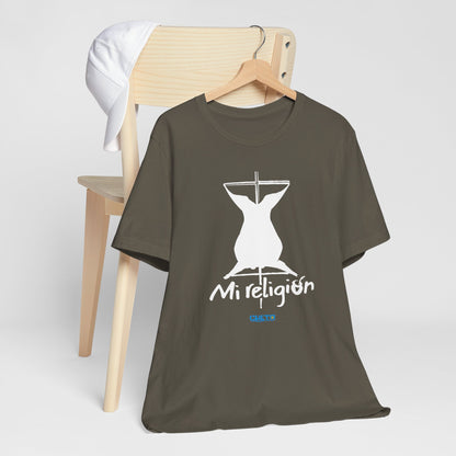 Mi religión - Unisex Jersey Tee