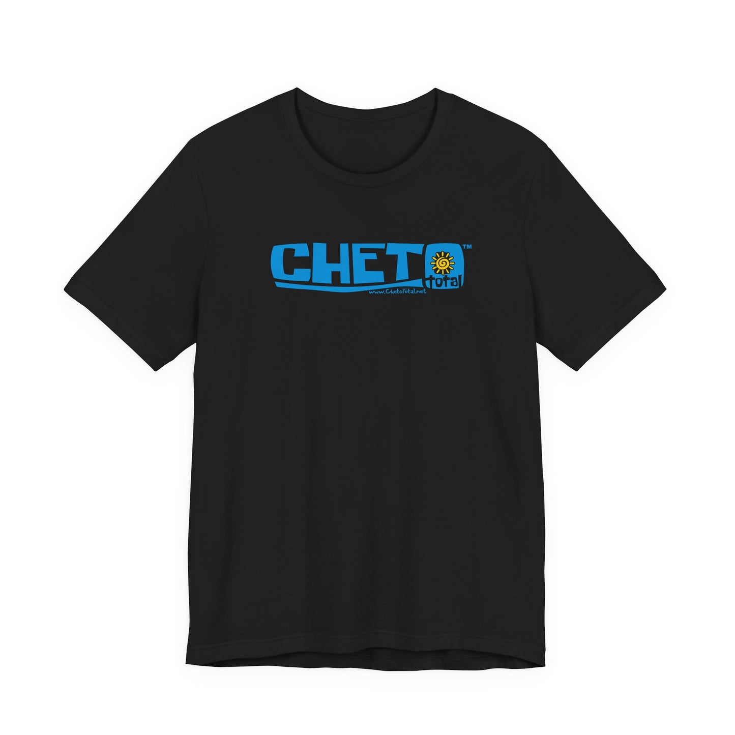 Cheto Total™ w/QR code - Logo Unisex Jersey Tee