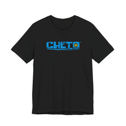 Cheto Total™ w/QR code - Logo Unisex Jersey Tee