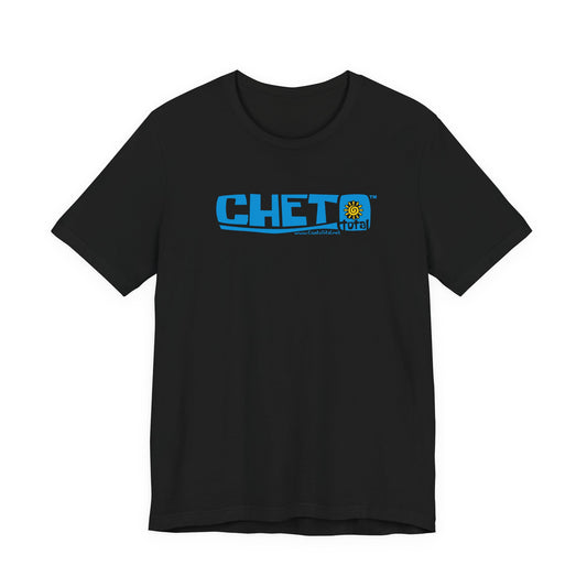 Cheto Total™ w/QR code - Logo Unisex Jersey Tee