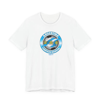 Argentina Campeón Unisex Jersey Tee