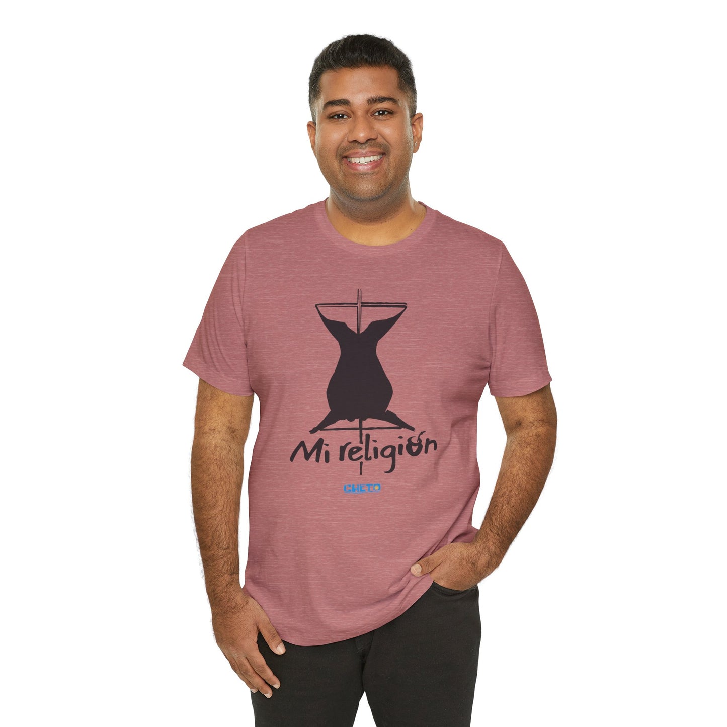 Mi religión - Unisex Jersey Tee