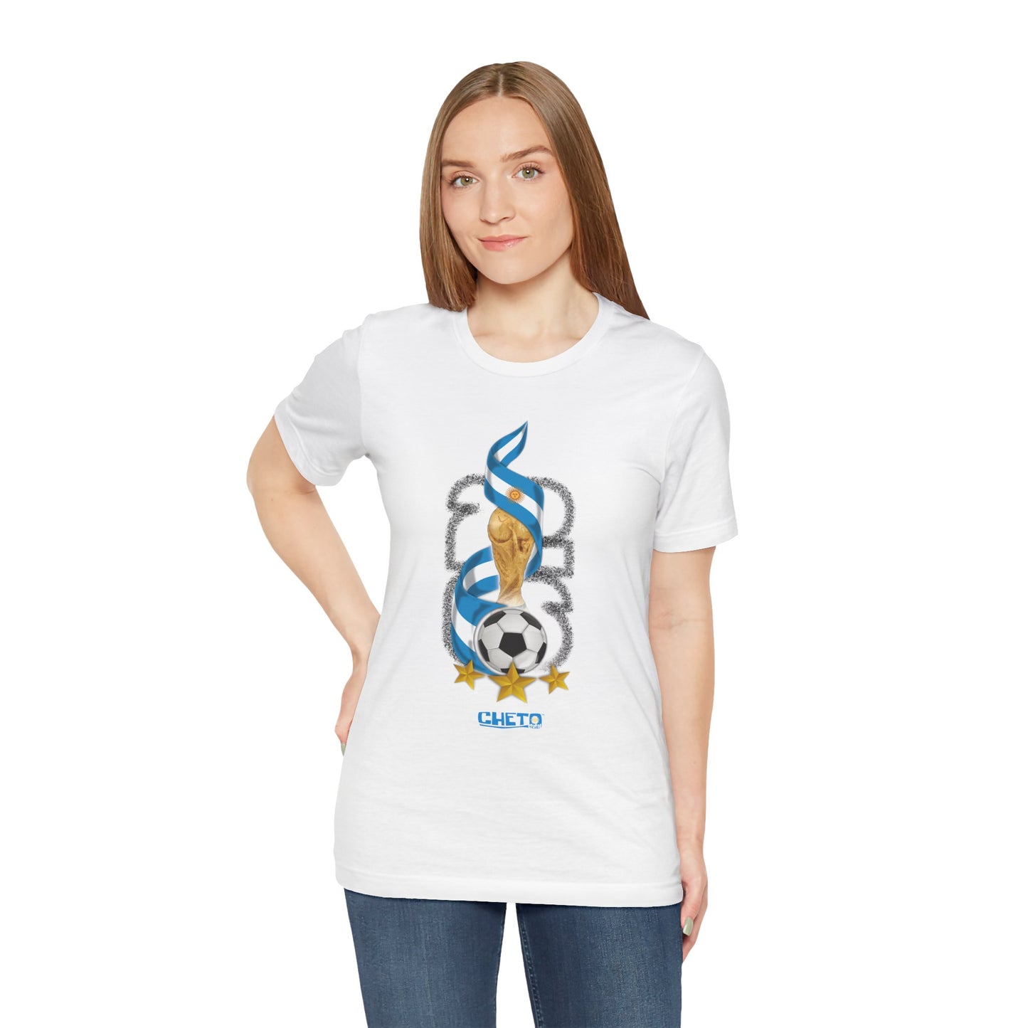 Argentina rumbo al mundial 2026 Unisex Jersey Tee