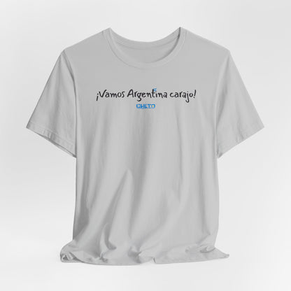 ¡Vamos Argentina carajo! - Unisex Jersey Tee