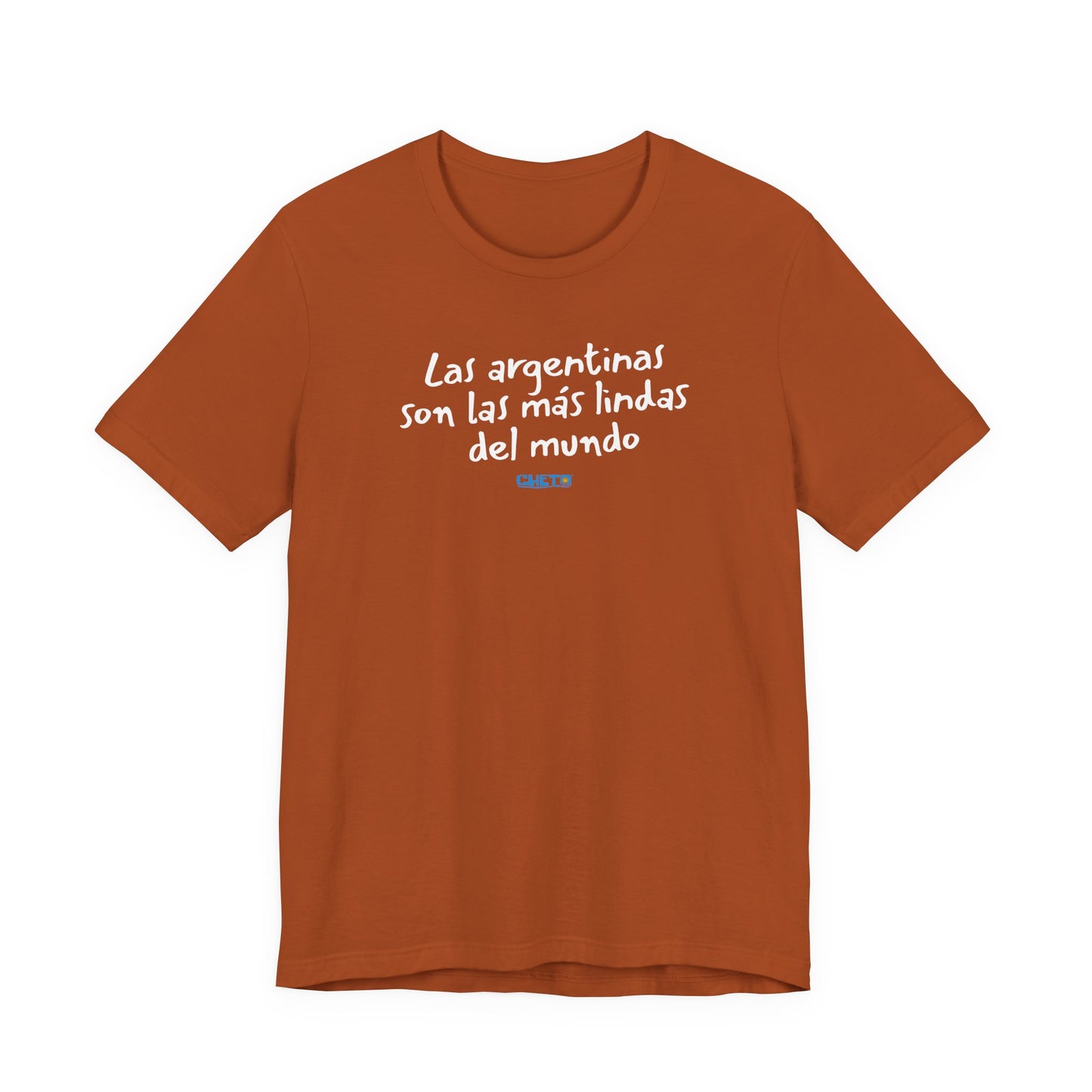 Las argentinas... - Unisex Jersey Tee