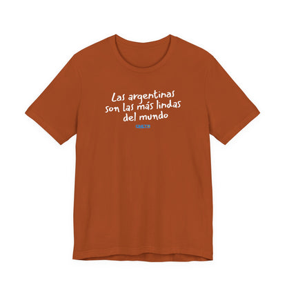 Las argentinas... - Unisex Jersey Tee