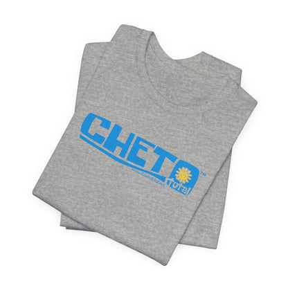 Cheto Total™ w/QR code - Logo Unisex Jersey Tee