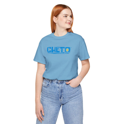Cheto Total™ w/QR code - Logo Unisex Jersey Tee