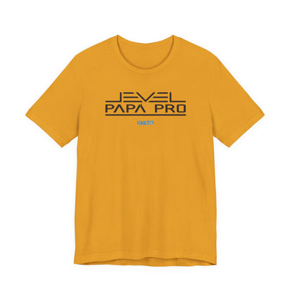 Nivel (Level): Papá Pro - Unisex Jersey Tee