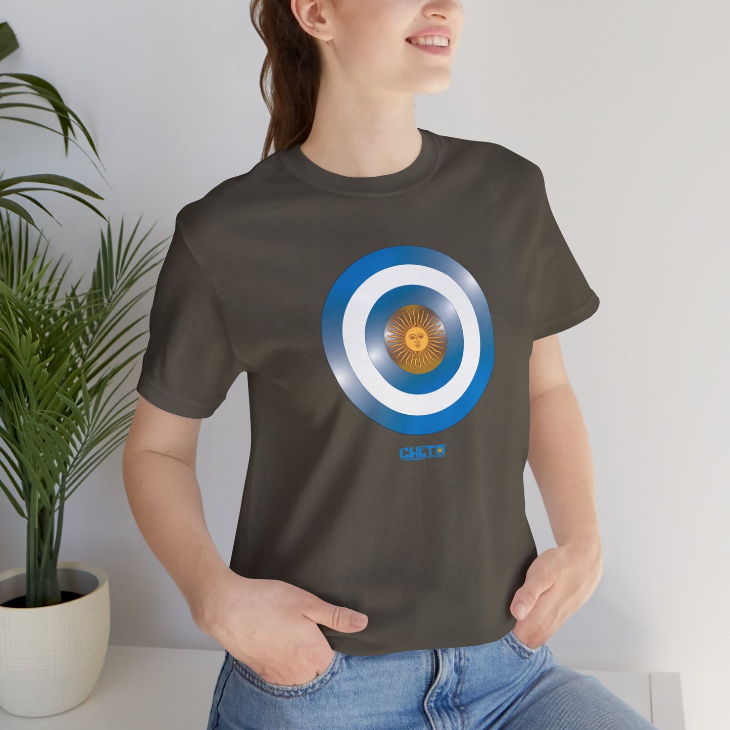 Capitán Argentina - Unisex Jersey Tee
