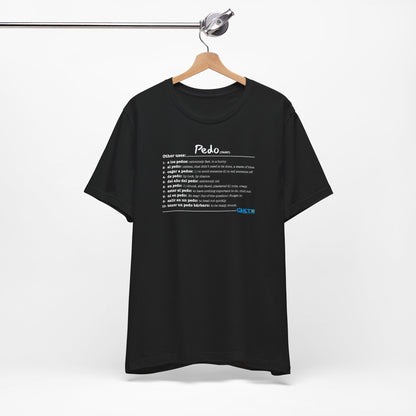 Pedo - Unisex Jersey Tee