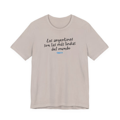 Las argentinas... - Unisex Jersey Tee