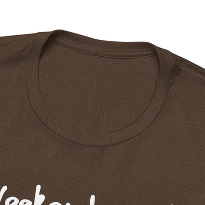 Weekend mood - Unisex Jersey Tee