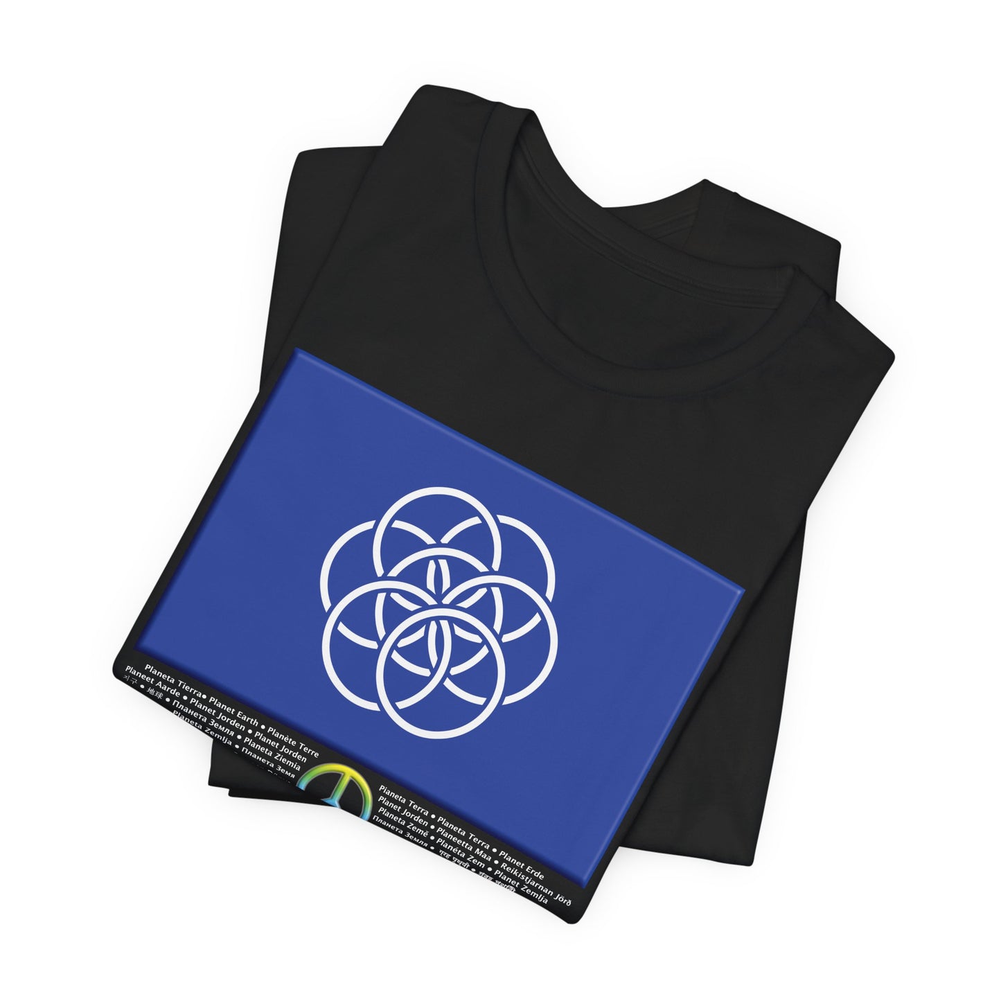 Bandera Planeta Tierra - Unisex Jersey Tee