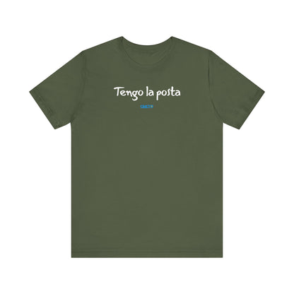 Tengo la posta - Unisex Jersey Tee