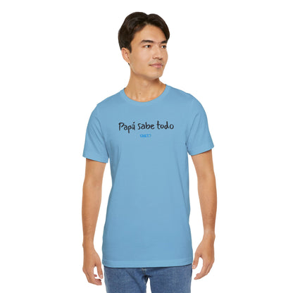 Papá sabe todo - Unisex Jersey Tee
