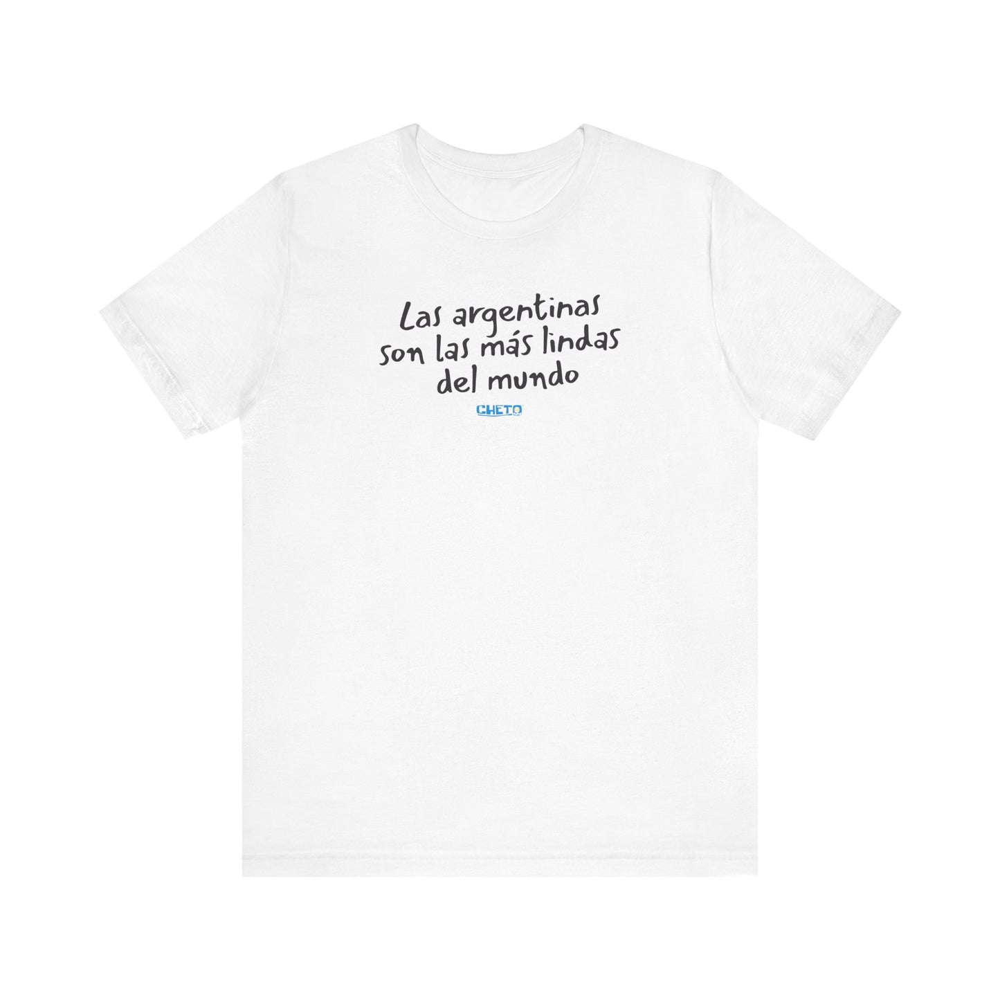 Las argentinas... - Unisex Jersey Tee