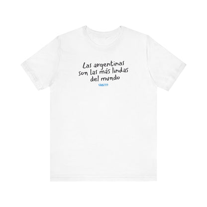 Las argentinas... - Unisex Jersey Tee