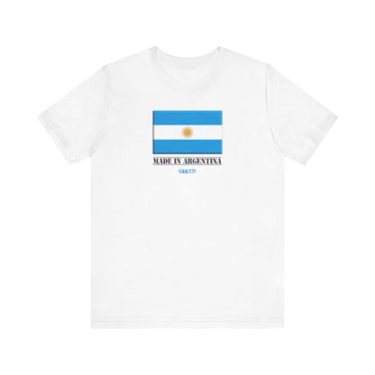 Made in Argentina - Unisex Jersey Tee