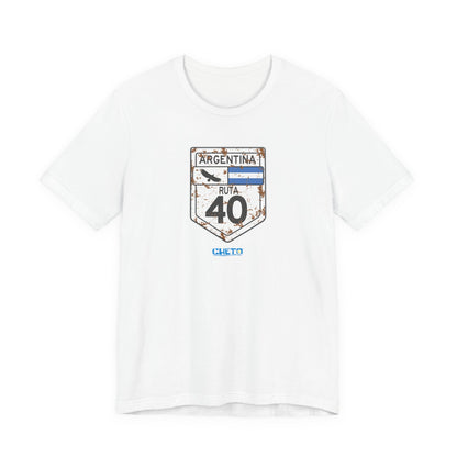 Ruta 40 - Unisex Jersey Tee