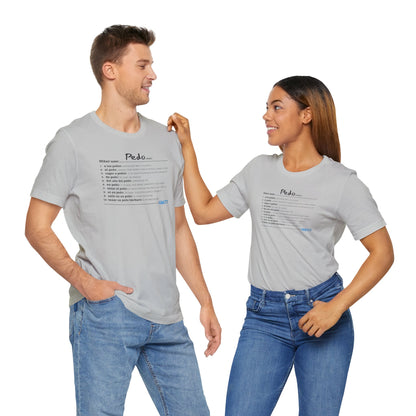 Pedo - Unisex Jersey Tee