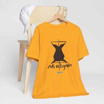 Mi religión - Unisex Jersey Tee