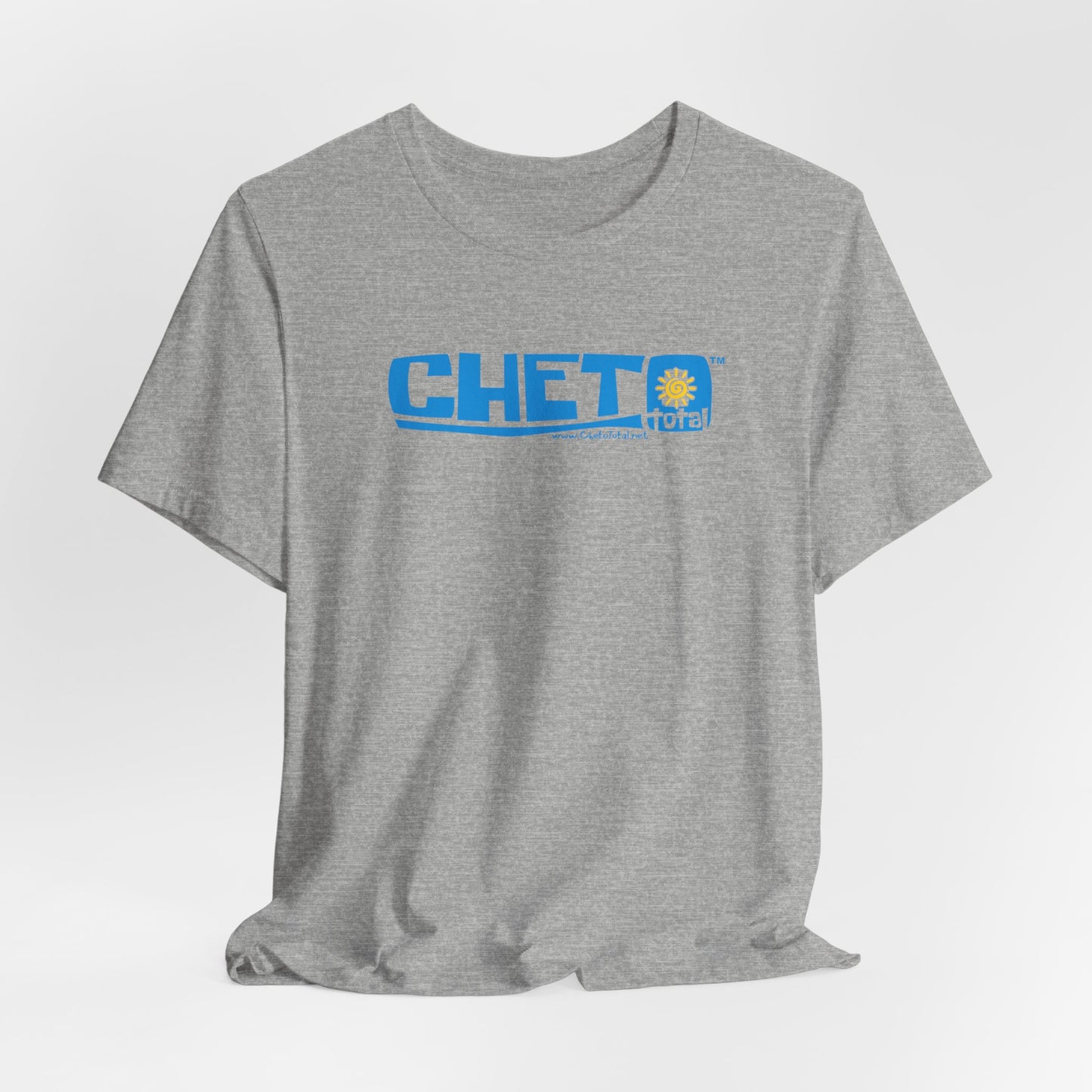Cheto Total™ w/QR code - Logo Unisex Jersey Tee