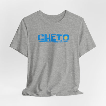 Cheto Total™ w/QR code - Logo Unisex Jersey Tee