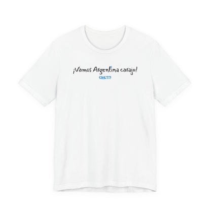 ¡Vamos Argentina carajo! - Unisex Jersey Tee