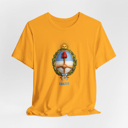 Escudo Nacional Argentino - Unisex Jersey Tee