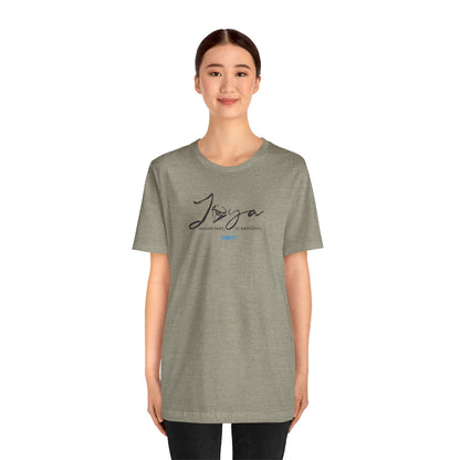 Joya, nunca taxi, ni patrullero Unisex Jersey Tee