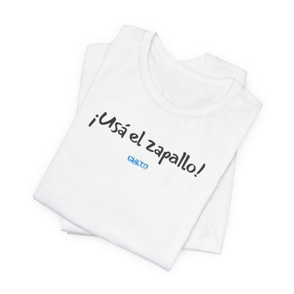 ¡Usá el zapallo! - Unisex Jersey Tee