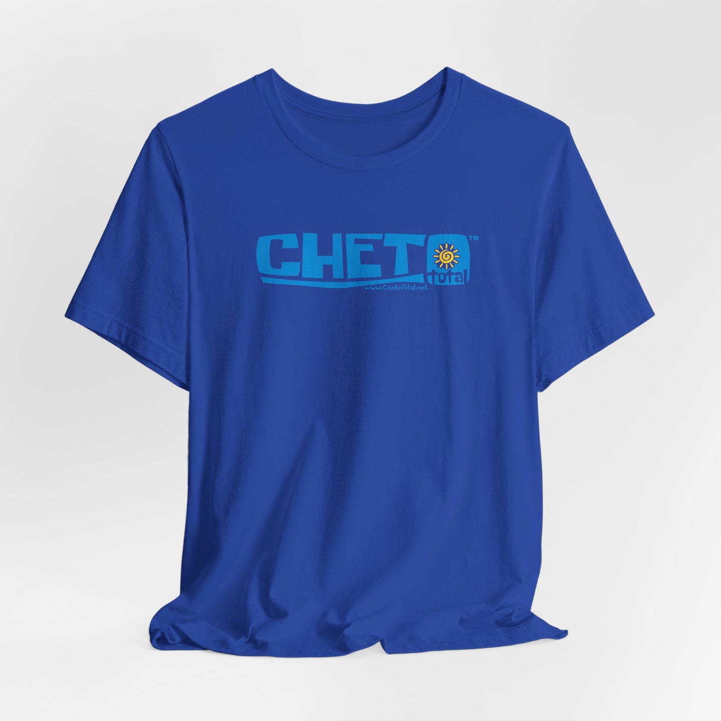 Cheto Total™ w/QR code - Logo Unisex Jersey Tee