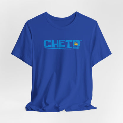 Cheto Total™ w/QR code - Logo Unisex Jersey Tee