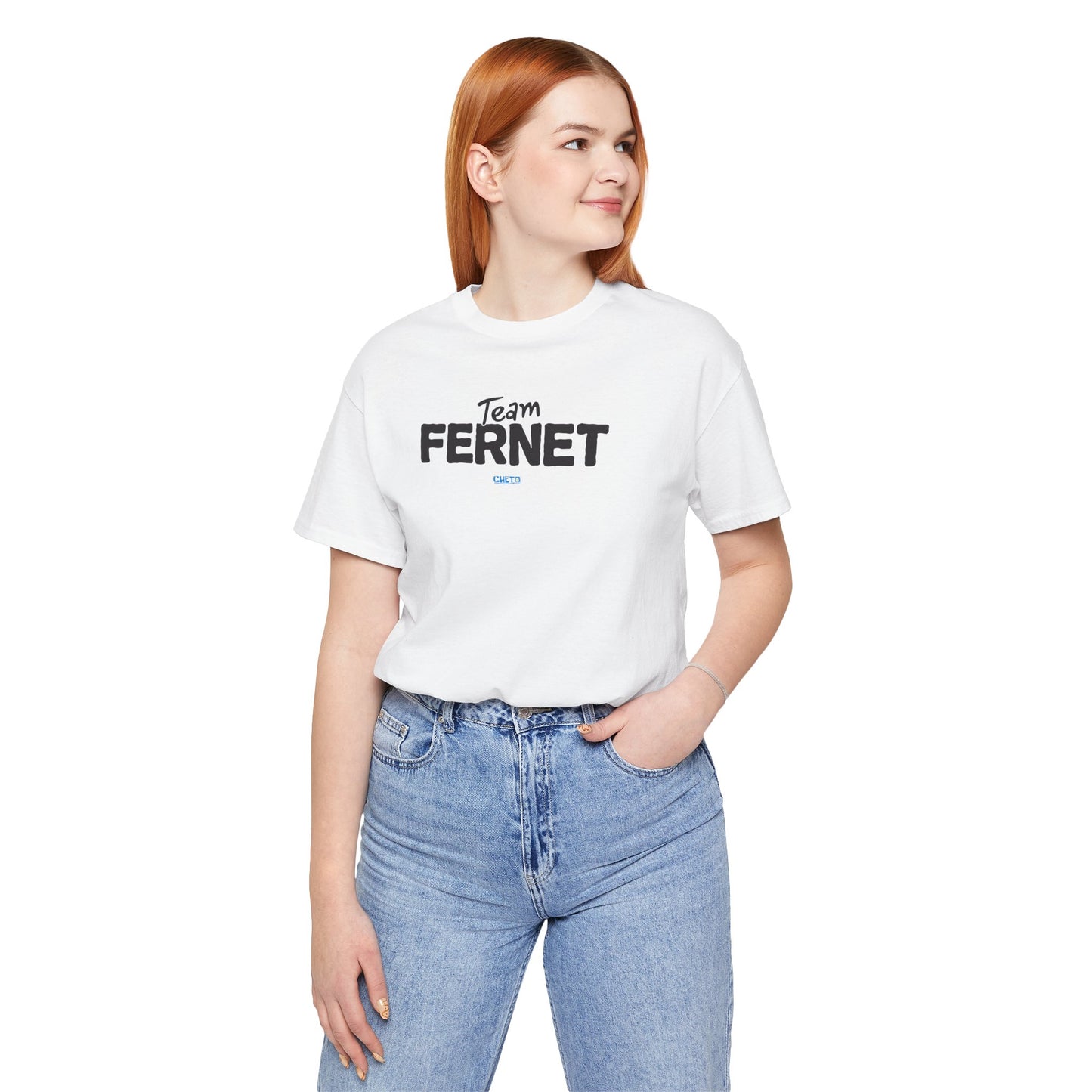 Team Fernet (Dark) Unisex Jersey Tee