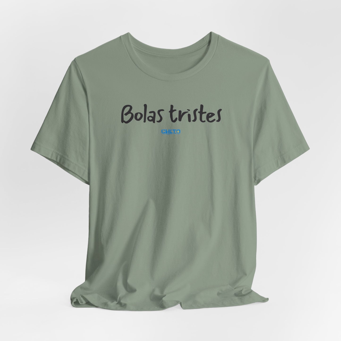 Bolas tristes - Unisex Jersey Tee