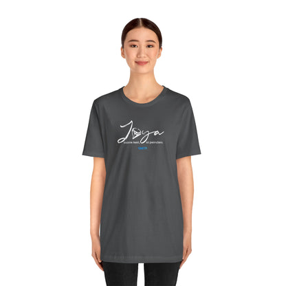 Joya, nunca taxi, ni patrullero Unisex Jersey Tee