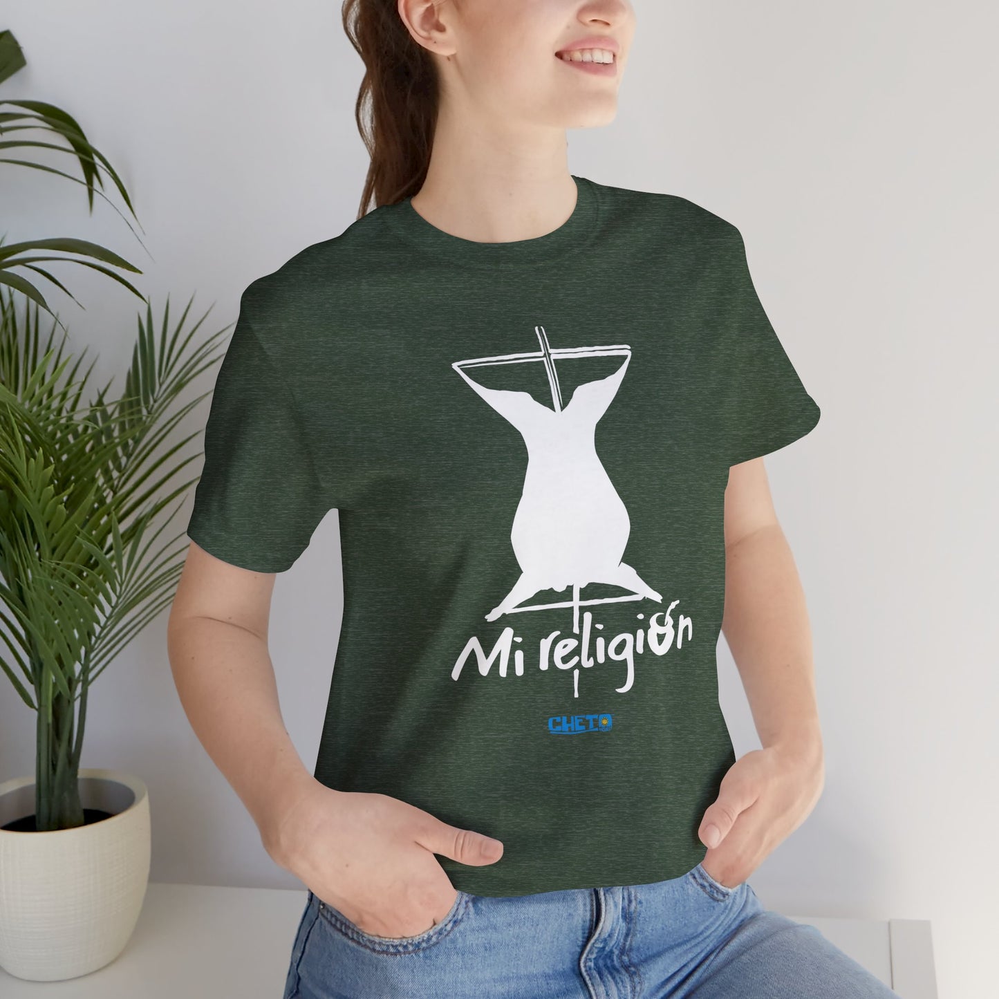 Mi religión - Unisex Jersey Tee