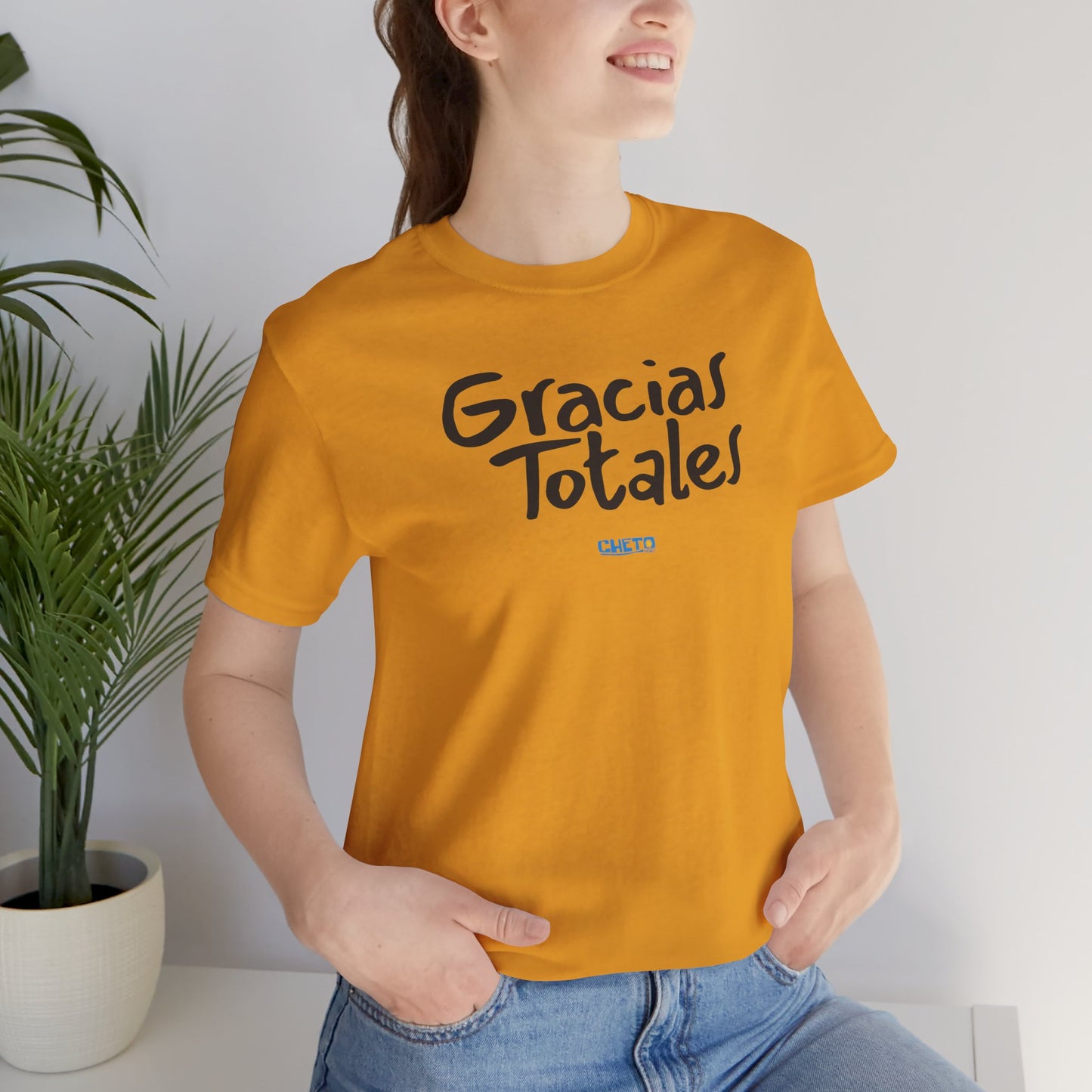 Gracias Totales - Unisex Jersey Tee