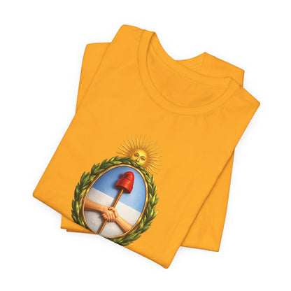 Escudo Nacional Argentino - Unisex Jersey Tee