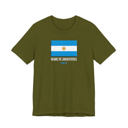 Made in Argentina - Unisex Jersey Tee
