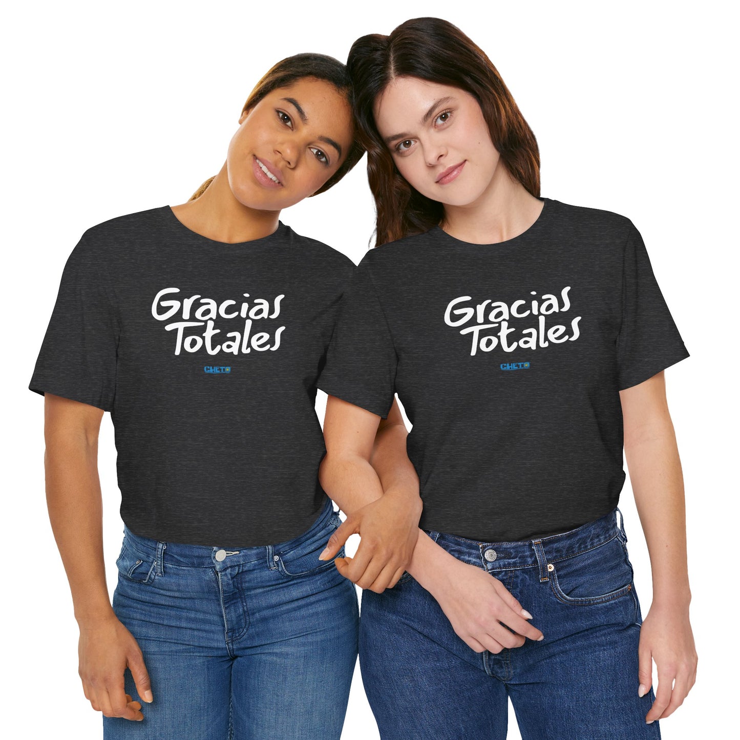 Gracias Totales - Unisex Jersey Tee