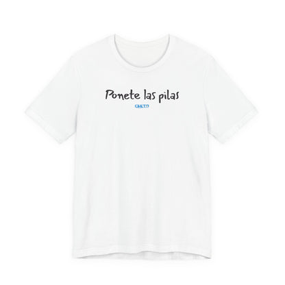 Ponete las pilas - Unisex Jersey Tee